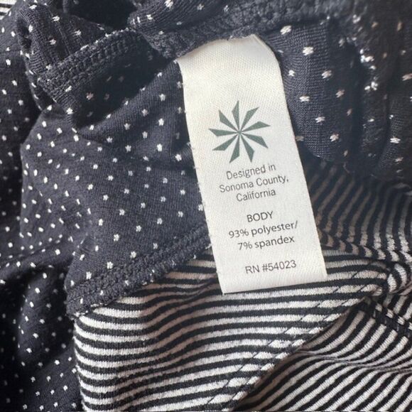 Athleta‎ Heavenly Heights Hoodie Half Zip Navy/White in Size Small - Picture 5 of 9